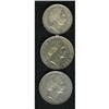 Image 1 : Bavaria. Three-piece lot as follows: Gulden 1859, KM445 Bavaria. Three-piece lot as follows: 