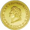 Image 1 : Hannover. George IV gold 2 1/2 Taler 1830B, KM130, Fr-1 Hannover. George IV gold 2 1/2 Taler 1830B, 