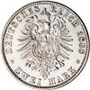 Image 4 : Prussia. Wilhelm II 2 Marks 1888A, KM511,XF but polishe Prussia. Wilhelm II 2 Marks 1888A, 