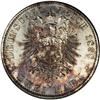 Image 2 : Prussia. Wilhelm II 2 Marks 1888A, KM511, Lightly mottl Prussia. Wilhelm II 2 Marks 1888A, 