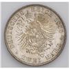 Image 4 : Prussia. Wilhelm II 2 Marks 1888A, KM511, MS61 NGC, wit Prussia. Wilhelm II 2 Marks 1888A, 