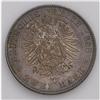 Image 4 : Prussia. Wilhelm II 2 Marks 1888A, KM511, MS62 NGC, wit Prussia. Wilhelm II 2 Marks 1888A, 