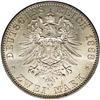 Image 2 : Prussia. Wilhelm II 2 Marks 1888A, KM511, MS64 NGC with Prussia. Wilhelm II 2 Marks 1888A, 