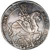 Image 1 : Saxony. Johann Georg II Vicariat Taler 1657, KM481, D-7 Saxony. Johann Georg II Vicariat Taler 1657,