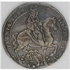 Image 3 : Saxony. Johann Georg II Vicariat Taler 1657, KM481, D-7 Saxony. Johann Georg II Vicariat Taler 1657,