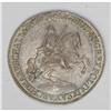Image 3 : Saxony. Friedrich August II 1/2 Taler 1742, Merseb.-170 Saxony. Friedrich August II 1/2 Taler 1742, 