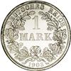 Image 2 : Empire. 1 Mark 1903A, KM14, Choice Proof with deep came Empire. 1 Mark 1903A, 
