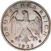 Image 1 : Weimar Republic. 1 Mark 1925A, KM44, Choice Proof with Weimar Republic. 1 Mark 1925A, 