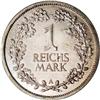 Image 2 : Weimar Republic. 1 Mark 1925A, KM44, Choice Proof with Weimar Republic. 1 Mark 1925A, 