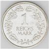 Image 3 : Weimar Republic. 1 Mark 1925A, KM44, Choice Proof with Weimar Republic. 1 Mark 1925A, 