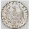 Image 4 : Weimar Republic. 1 Mark 1925A, KM44, Choice Proof with Weimar Republic. 1 Mark 1925A, 