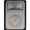 Image 3 : Weimar Republic. Zeppelin 5 Marks 1930F, KM68, MS64 NGC Weimar Republic. Zeppelin 5 Marks 1930F, 