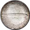 Image 1 : Weimar Republic. Zeppelin 5 Marks 1930G, KM68, Uncircul Weimar Republic. Zeppelin 5 Marks 1930G, 