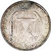 Image 2 : Weimar Republic. Zeppelin 5 Marks 1930G, KM68, Uncircul Weimar Republic. Zeppelin 5 Marks 1930G, 