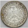 Image 4 : Weimar Republic. Oak Tree 5 Marks 1930A, KM56, Choice U Weimar Republic. Oak Tree 5 Marks 1930A, 