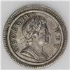 Image 3 : George I pattern farthing in silver, 1718. P-790 (rare) George I pattern farthing in silver, 1718. 