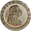 Image 1 : George III pattern farthing, 1797. P-1195 (rare). Soho George III pattern farthing, 1797. 