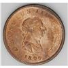 Image 1 : George III halfpenny, 1806. S-3781. Uncirculated with c George III halfpenny, 1806. 