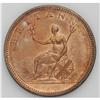 Image 2 : George III halfpenny, 1806. S-3781. Uncirculated with c George III halfpenny, 1806. 