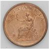 Image 2 : George III halfpenny, 1807. S-3781. Uncirculated with c George III halfpenny, 1807. 