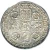 Image 2 : George II sixpence, 1739 Roses. S-3708. Interesting obv George II sixpence, 1739 Roses. 