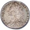 Image 1 : George II sixpence, 1743 Roses. S-3709. A hint of disco George II sixpence, 1743 Roses. 