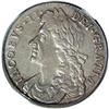 Image 3 : James II shilling, 1685. S-3410. First issue year of on James II shilling, 1685. 