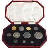 Image 1 : Edward VII "short" mint set, 1902. A pleasing 11-piece Edward VII "short" Proof set, 1902. 