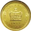 Image 2 : George III one-third guinea, 1811. S-3740. MS64 NGC. A George III one-third guinea, 1811. 