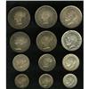 Image 1 : Three choice Maundy sets, 1859 (2 sets) and 1925. S-391 Three choice Maundy sets, 1859 (2 sets) and 