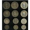 Image 2 : Three choice Maundy sets, 1859 (2 sets) and 1925. S-391 Three choice Maundy sets, 1859 (2 sets) and 