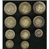 Image 1 : Choice George V Maundy coins: 1916 set missing the 2d, Choice George V Maundy coins: 