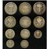 Image 2 : Choice George V Maundy coins: 1916 set missing the 2d, Choice George V Maundy coins: 