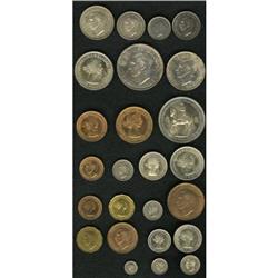 Two modern Proof sets, 1937 and 1953. The standard sets Two modern Proof sets, 1937 and 1953. 