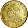 Ferdinand VI gold 8 Escudos 1751J-LM, KM50, MS61 NGC, E Ferdinand VI gold 8 Escudos 1751J-LM, 