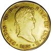 Ferdinand VII gold 8 Escudos 1821-JP, KM129.1, lightly Ferdinand VII gold 8 Escudos 1821-JP, 