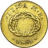 Republic gold 1/2 Escudo 1851-MB Lima, KM146.1, lustrou Republic gold 1/2 Escudo 1851-MB Lima, 