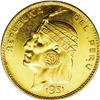 Republic gold 50 Soles 1931, KM219, choice brilliant UN Republic gold 50 Soles 1931, 