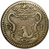 Carlos III Copper Barilla 1766, KM1, choice brown VF wi Carlos III Copper Barilla 1766, 