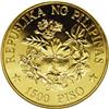 Republic gold 1500 Pisos 1978, KM223, commemorating the Republic gold 1500 Pisos 1978, 