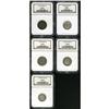 Stephen Batory four piece minor lot all NGC certified: Stephen Batory four piece minor lot all NGC c