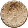 Alfonso XIII 10 Centavos 1896 PGV, KM21, AU58 NGC, ligh Alfonso XIII 10 Centavos 1896 PGV, 