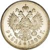 Image 2 : Nicholas II. Rouble 1898-, Bit-43, Uzd-2086, Julian-1 Nicholas II. Rouble 1898-,