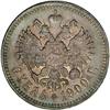 Image 2 : Nicholas II. Rouble 1900-, Bit-51, Uzd-2111, Julian-1 Nicholas II. Rouble 1900-,