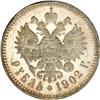 Image 2 : Nicholas II. Rouble 1902-, Bit-56, Uzd-2130, Julian-1 Nicholas II. Rouble 1902-,