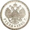 Image 2 : Nicholas II. Rouble 1905-, Bit-59, Uzd-2148, Julian-1 Nicholas II. Rouble 1905-,