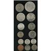 Image 1 : Saudi Arabian Type Selection, fourteen coins featuring: Saudi Arabian Type Selection, 