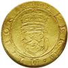 Image 2 : James VI (1567-1625), gold Rider 1594, Spink-5458, XF45 James VI (1567-1625), gold Rider 1594, 