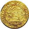 Image 1 : James VI (1567-1625), gold Rider 1599, Spink-5458, MS62 James VI (1567-1625), gold Rider 1599, 