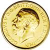 Image 1 : George V gold Proof Sovereign 1923SA, KM21, a choice pi George V gold Proof Sovereign 1923SA, 